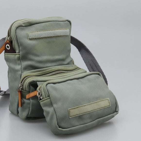 LOUIS VUITTON LV Cup Waist bag Gray 5D142 LV Auth bs25038