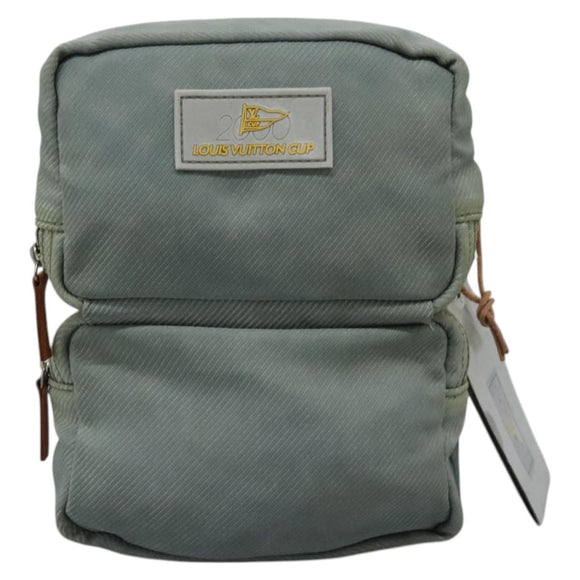 LOUIS VUITTON LV Cup Waist bag Gray 5D142 LV Auth bs25038