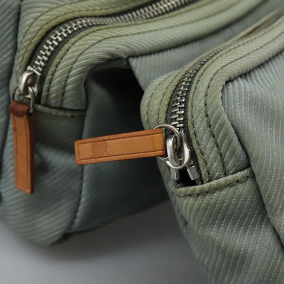 LOUIS VUITTON LV Cup Waist bag Gray 5D142 LV Auth bs25038