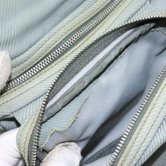 LOUIS VUITTON LV Cup Waist bag Gray 5D142 LV Auth bs25038