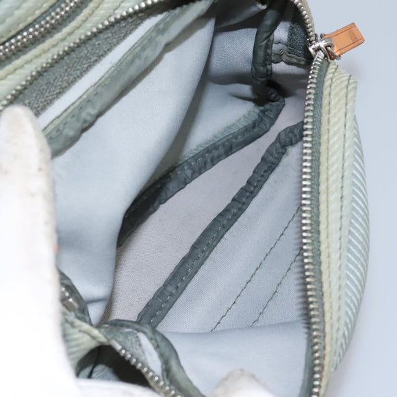 LOUIS VUITTON LV Cup Waist bag Gray 5D142 LV Auth bs25038