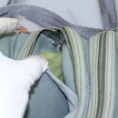 LOUIS VUITTON LV Cup Waist bag Gray 5D142 LV Auth bs25038-25