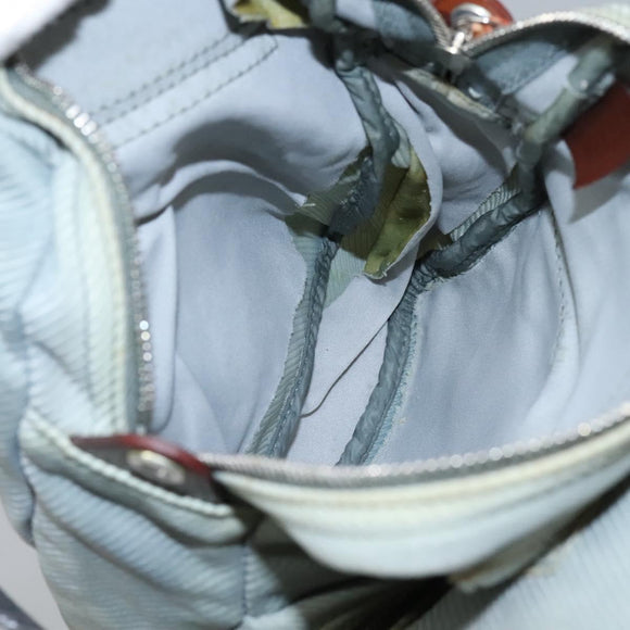 LOUIS VUITTON LV Cup Waist bag Gray 5D142 LV Auth bs25038