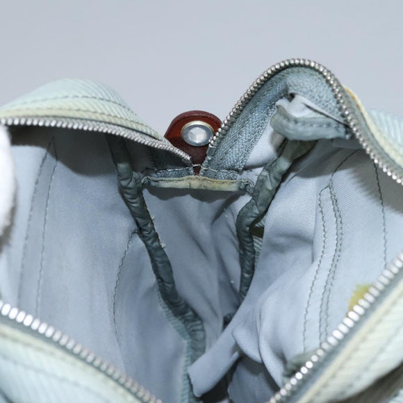 LOUIS VUITTON LV Cup Waist bag Gray 5D142 LV Auth bs25038