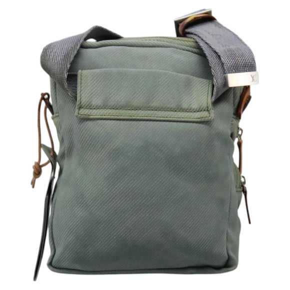 LOUIS VUITTON LV Cup Waist bag Gray 5D142 LV Auth bs25038