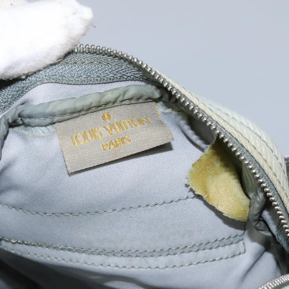 LOUIS VUITTON LV Cup Waist bag Gray 5D142 LV Auth bs25038