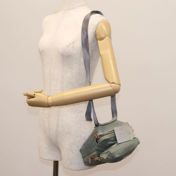 LOUIS VUITTON LV Cup Waist bag Gray 5D142 LV Auth bs25038