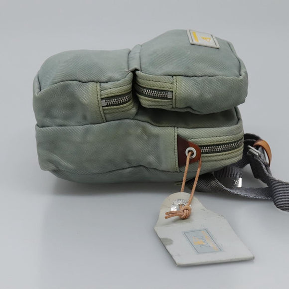 LOUIS VUITTON LV Cup Waist bag Gray 5D142 LV Auth bs25038