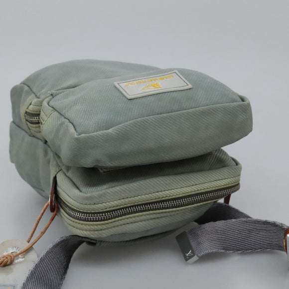 LOUIS VUITTON LV Cup Waist bag Gray 5D142 LV Auth bs25038
