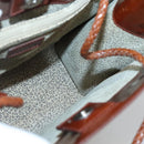 CARTIER Tote Bag Leather Brown Auth bs25048-18