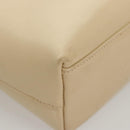 GUCCI Hand Bag Enamel Beige 000 2058 0558 0 Auth bs25058-9