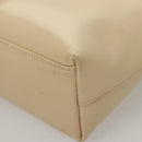 GUCCI Hand Bag Enamel Beige 000 2058 0558 0 Auth bs25058-14