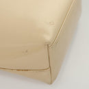 GUCCI Hand Bag Enamel Beige 000 2058 0558 0 Auth bs25058-15