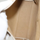 GUCCI Hand Bag Enamel Beige 000 2058 0558 0 Auth bs25058-11