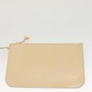 GUCCI Hand Bag Enamel Beige 000 2058 0558 0 Auth bs25058-19