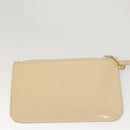 GUCCI Hand Bag Enamel Beige 000 2058 0558 0 Auth bs25058-20
