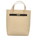 GUCCI Hand Bag Enamel Beige 000 2058 0558 0 Auth bs25058-13