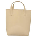 GUCCI Hand Bag Enamel Beige 000 2058 0558 0 Auth bs25058-2