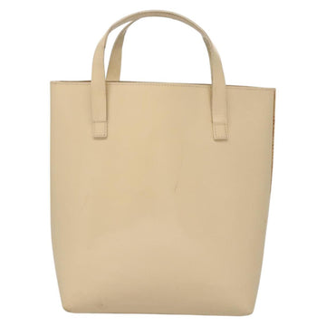 GUCCI Hand Bag Enamel Beige 000 2058 0558 0 Auth bs25058 - 0