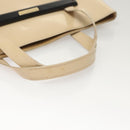 GUCCI Hand Bag Enamel Beige 000 2058 0558 0 Auth bs25058-7