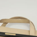 GUCCI Hand Bag Enamel Beige 000 2058 0558 0 Auth bs25058-8