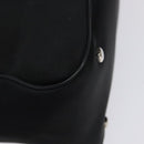 Salvatore Ferragamo Vala Shoulder Bag Nylon Black Silver Auth bs25066-17