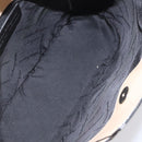 Salvatore Ferragamo Tote Bag Enamel Black Silver Auth bs25067-11