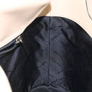 Salvatore Ferragamo Tote Bag Enamel Black Silver Auth bs25067-18
