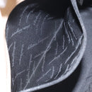 Salvatore Ferragamo Tote Bag Enamel Black Silver Auth bs25067-20