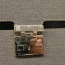 GUCCI Hand Bag Canvas Beige Gold Auth bs25071-9