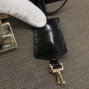 GUCCI Hand Bag Canvas Beige Gold Auth bs25071-10