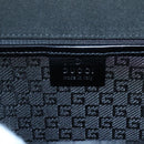 GUCCI Hand Bag Canvas Beige Gold Auth bs25071-18