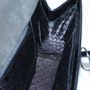 GUCCI Hand Bag Canvas Beige Gold Auth bs25071-19