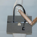 GUCCI Hand Bag Canvas Beige Gold Auth bs25071-23
