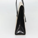 GUCCI Hand Bag Canvas Beige Gold Auth bs25071-3