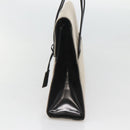 GUCCI Hand Bag Canvas Beige Gold Auth bs25071-4