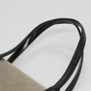 GUCCI Hand Bag Canvas Beige Gold Auth bs25071-14