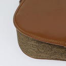 GUCCI Shoulder Bag Leather Brown Gold 007 14 0074 Auth bs25074-15