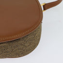 GUCCI Shoulder Bag Leather Brown Gold 007 14 0074 Auth bs25074-16