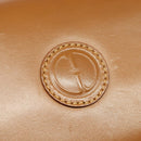 GUCCI Shoulder Bag Leather Brown Gold 007 14 0074 Auth bs25074-17