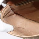 GUCCI Shoulder Bag Leather Brown Gold 007 14 0074 Auth bs25074-20