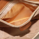 GUCCI Shoulder Bag Leather Brown Gold 007 14 0074 Auth bs25074-11