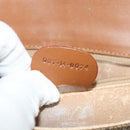 GUCCI Shoulder Bag Leather Brown Gold 007 14 0074 Auth bs25074-12