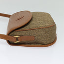 GUCCI Shoulder Bag Leather Brown Gold 007 14 0074 Auth bs25074-3