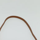 GUCCI Shoulder Bag Leather Brown Gold 007 14 0074 Auth bs25074-8