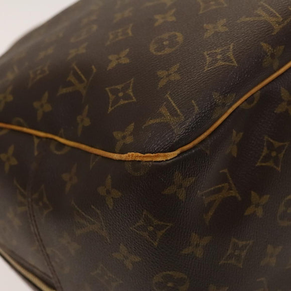 LOUIS VUITTON Monogram Evasion Boston Bag M41443 LV Auth bs25092
