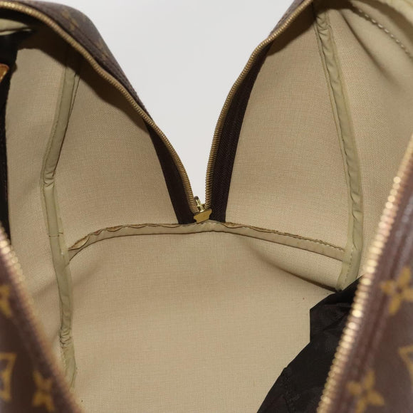 LOUIS VUITTON Monogram Evasion Boston Bag M41443 LV Auth bs25092