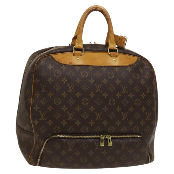 LOUIS VUITTON Monogram Evasion Boston Bag M41443 LV Auth bs25092