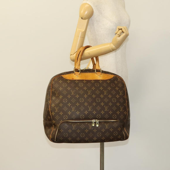 LOUIS VUITTON Monogram Evasion Boston Bag M41443 LV Auth bs25092