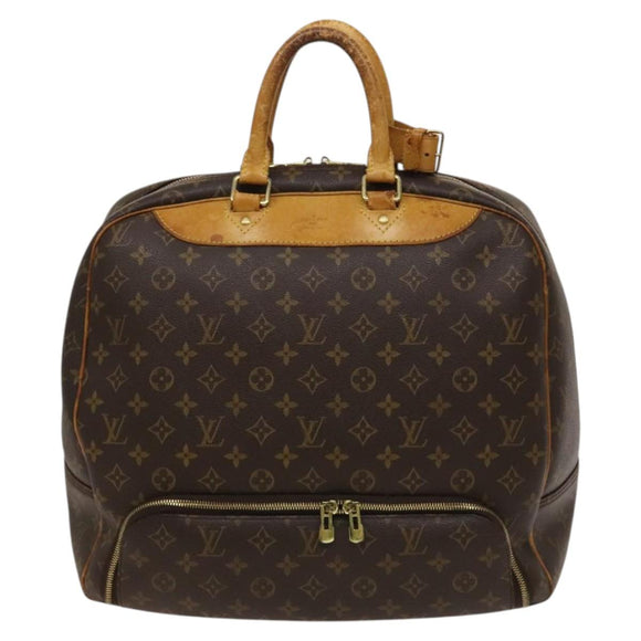 LOUIS VUITTON Monogram Evasion Boston Bag M41443 LV Auth bs25092